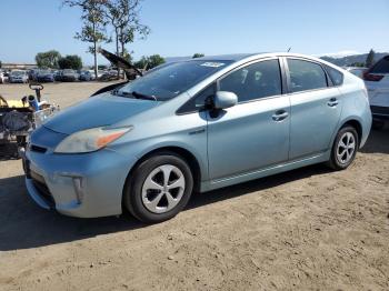  Salvage Toyota Prius