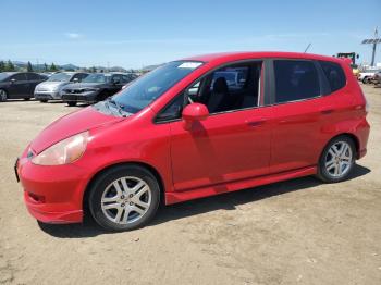  Salvage Honda Fit