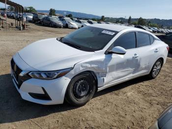  Salvage Nissan Sentra