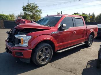  Salvage Ford F-150