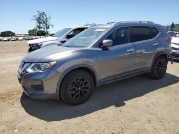  Salvage Nissan Rogue