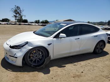  Salvage Tesla Model 3