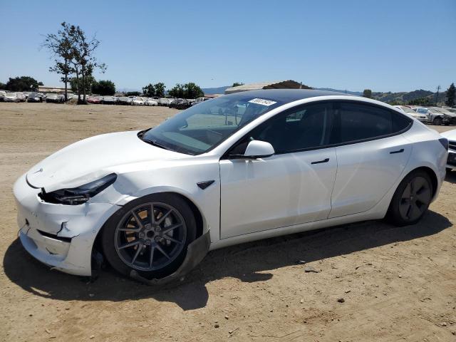  Salvage Tesla Model 3
