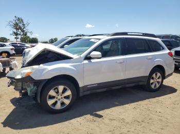  Salvage Subaru Outback