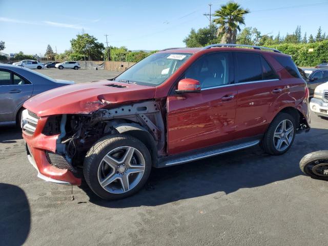  Salvage Mercedes-Benz GLE