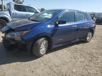  Salvage Nissan LEAF