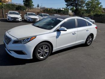  Salvage Hyundai SONATA