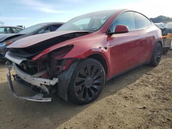  Salvage Tesla Model Y