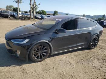  Salvage Tesla Model X