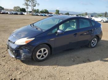  Salvage Toyota Prius