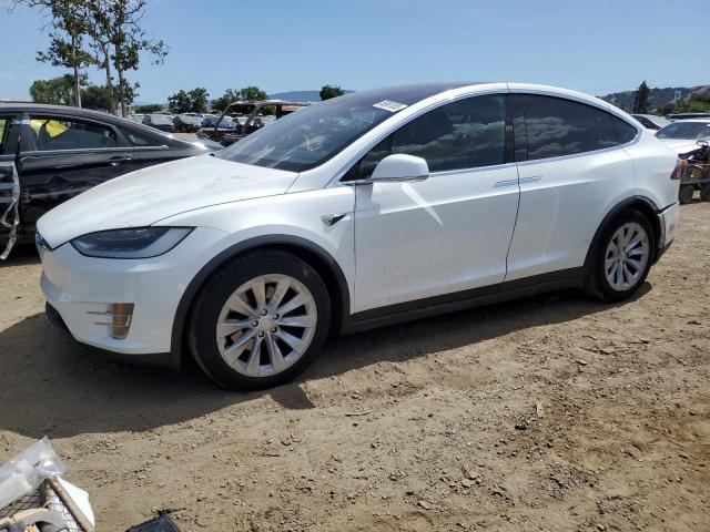  Salvage Tesla Model X