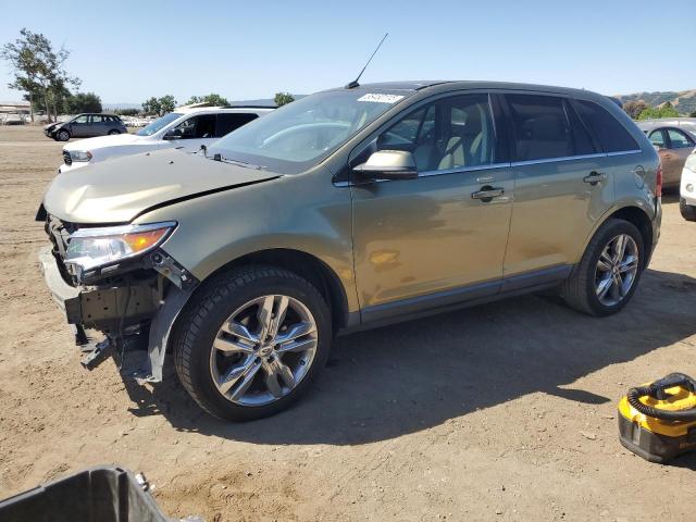  Salvage Ford Edge