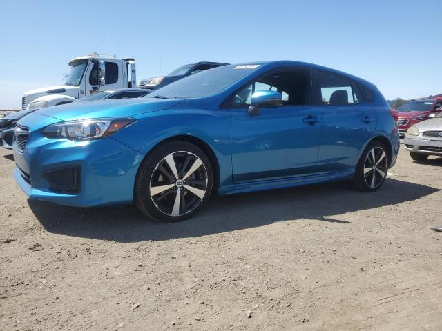  Salvage Subaru Impreza