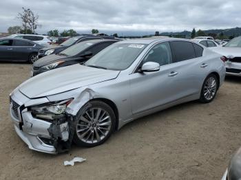  Salvage INFINITI Q50