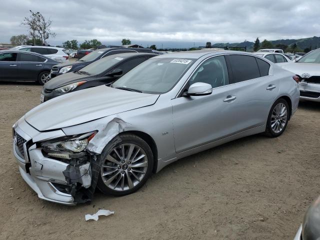  Salvage INFINITI Q50