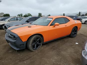  Salvage Dodge Challenger