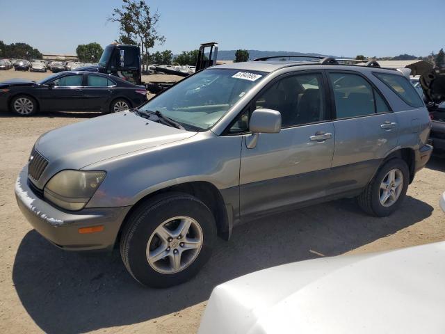  Salvage Lexus RX