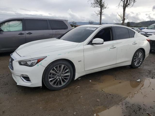  Salvage INFINITI Q50