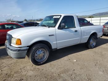  Salvage Ford Ranger