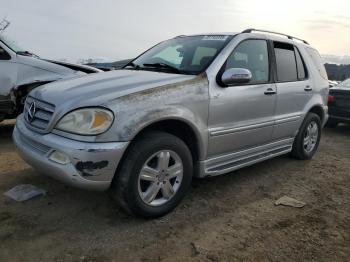  Salvage Mercedes-Benz M-Class
