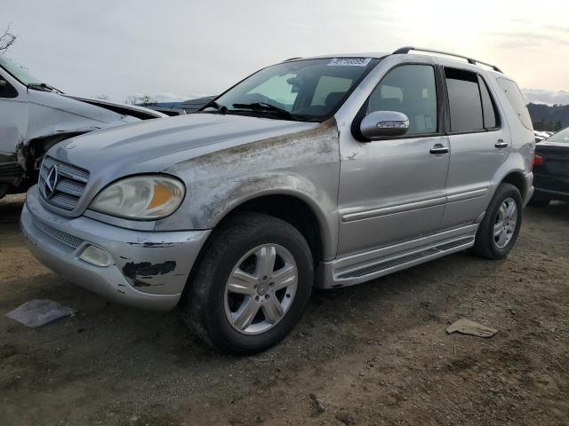  Salvage Mercedes-Benz M-Class