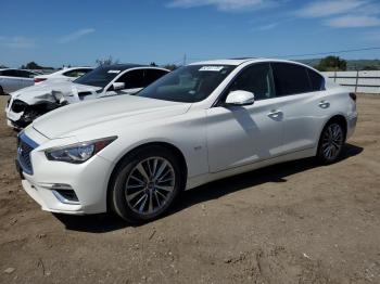  Salvage INFINITI Q50