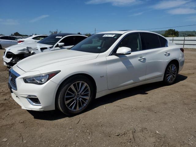  Salvage INFINITI Q50