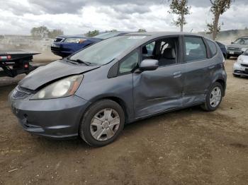  Salvage Honda Fit