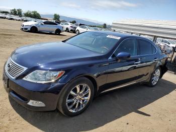 Salvage Lexus LS