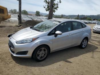  Salvage Ford Fiesta