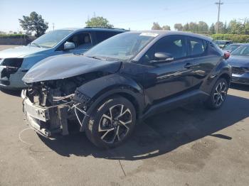  Salvage Toyota C-HR