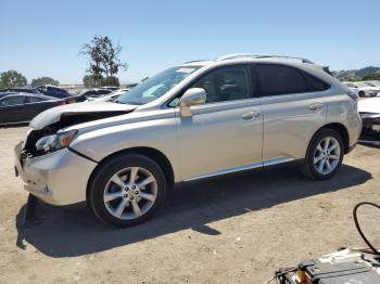  Salvage Lexus RX