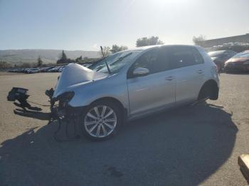  Salvage Volkswagen Golf