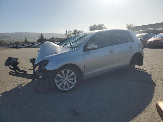  Salvage Volkswagen Golf