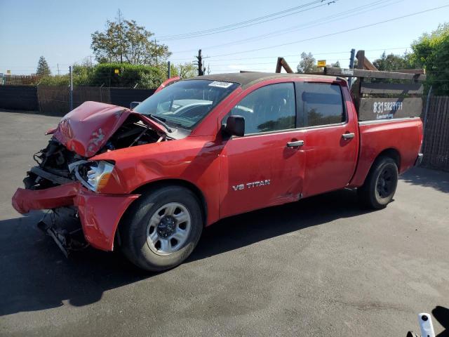 Salvage Nissan Titan