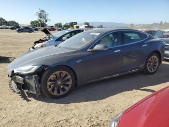  Salvage Tesla Model S