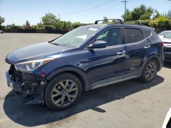  Salvage Hyundai SANTA FE