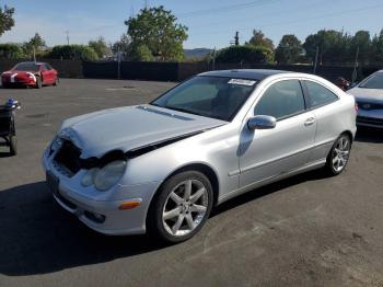  Salvage Mercedes-Benz C-Class