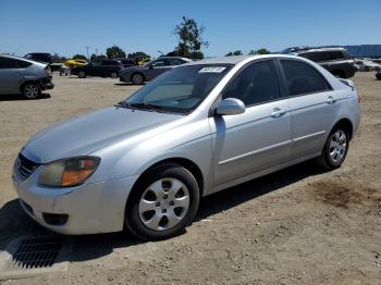  Salvage Kia Spectra