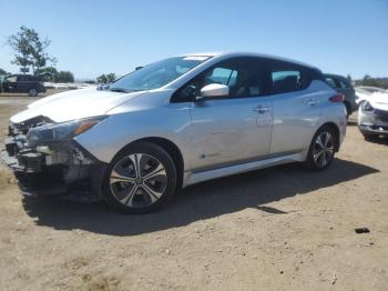  Salvage Nissan LEAF