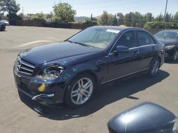  Salvage Mercedes-Benz C-Class