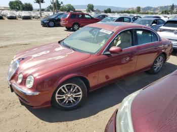  Salvage Jaguar S-Type