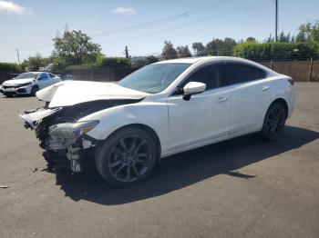 Salvage Mazda 6