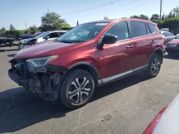  Salvage Toyota RAV4