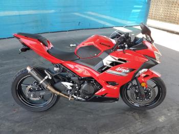  Salvage Kawasaki Ex400