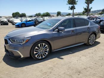  Salvage Acura RLX