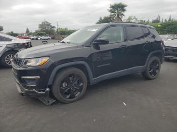  Salvage Jeep Compass