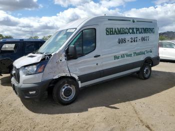  Salvage Ford Transit