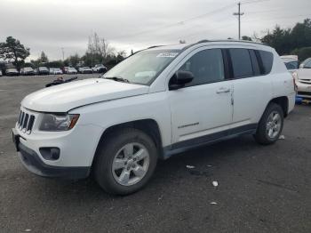  Salvage Jeep Compass