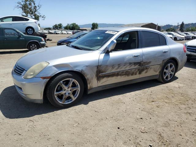  Salvage INFINITI G35